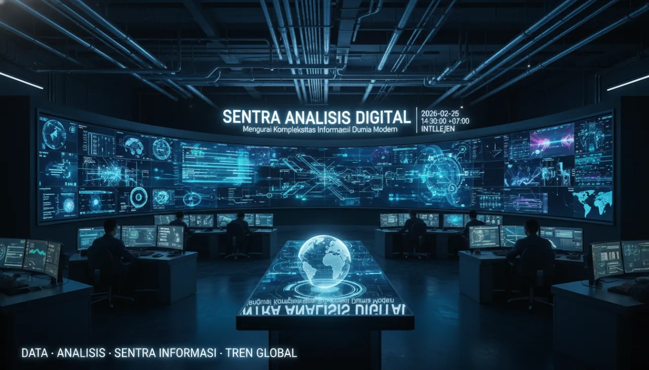 Sentra Analisis Digital: Mengurai Kompleksitas Informasi Dunia Modern