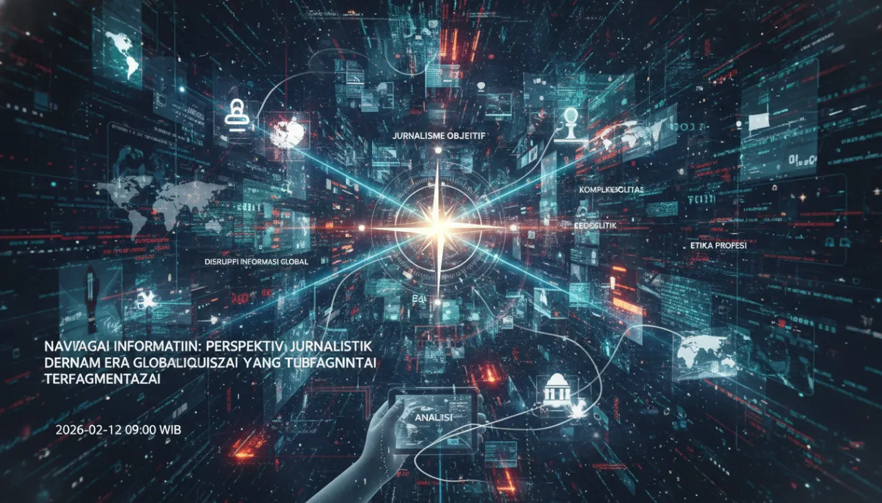 Navigasi Informasi: Perspektif Jurnalistik dalam Era Globalisasi yang Terfragmentasi