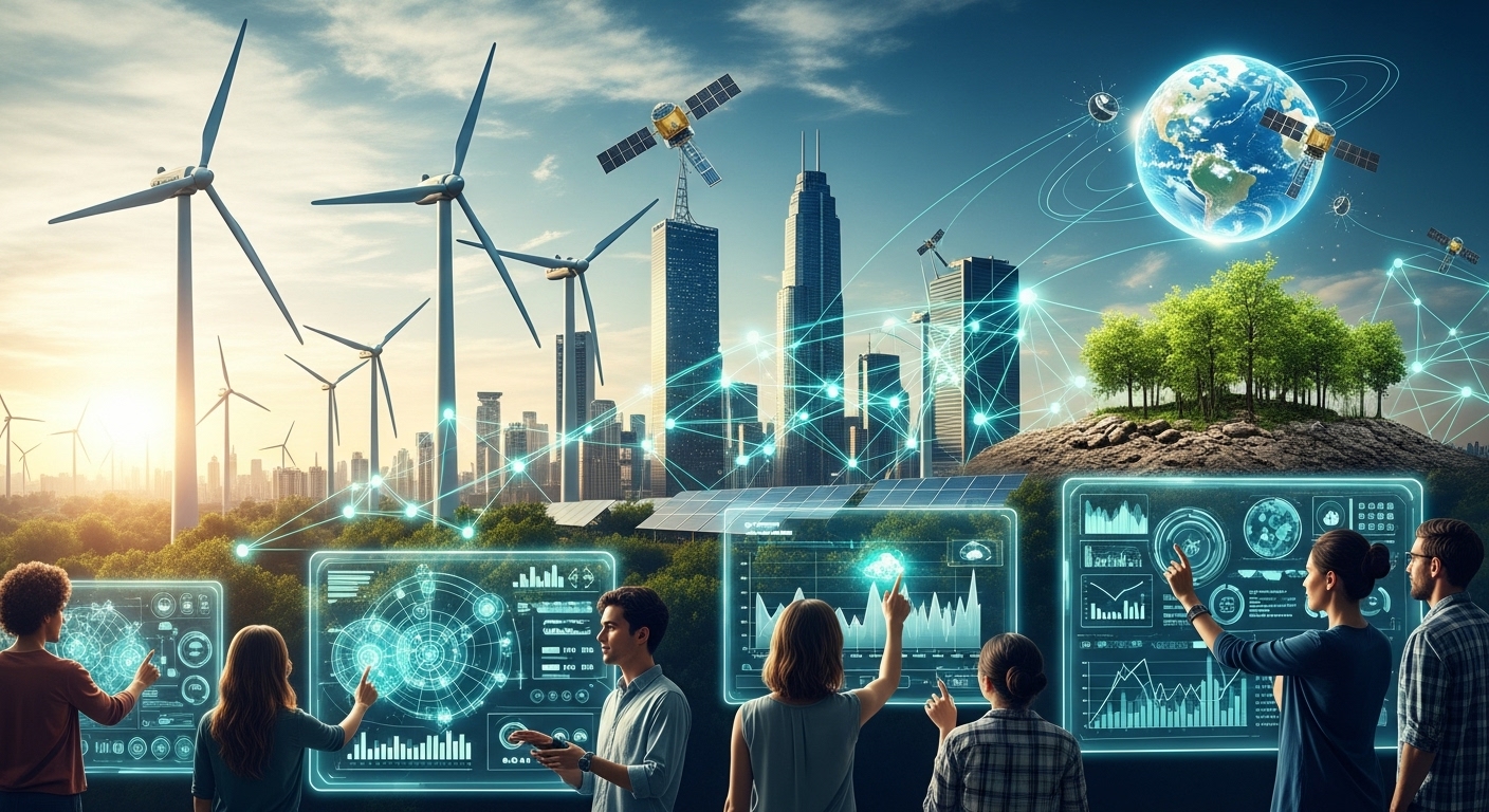 Revolusi Energi Hijau: Bagaimana Teknologi Mengubah Masa Depan Planet