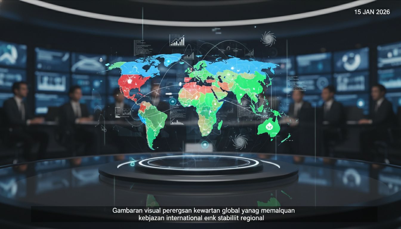 Analisis Mendalam: Dinamika Geopolitik Global Menjelang Pertengahan Dekade